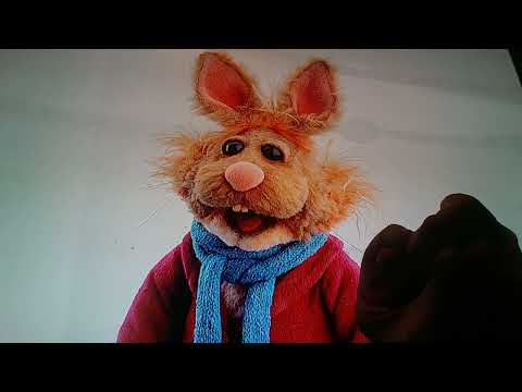 Horacio the handsnake - Bean Bunny (Muppet)