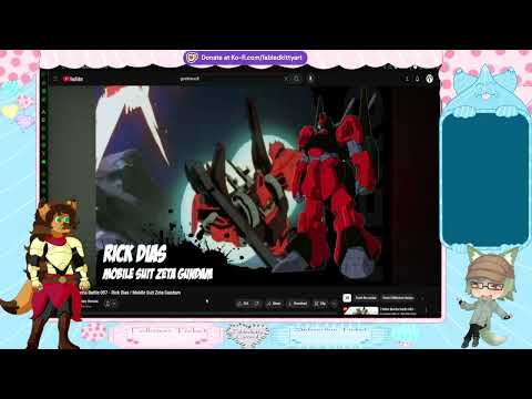 Furryvtuber reacts to 2 Mins Mecha Battle 097 Rick Dias  Mobile Suit Zeta Gundam