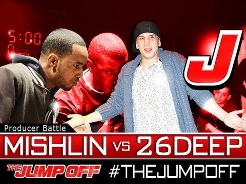 TheJumpOff 2012 [WK06] Mishlin vs 26Deep: Producer Battle
