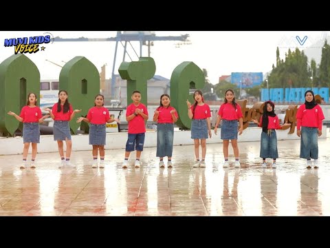 MUVI KIDS 3 / Anak Hebat Maluku Utara - Torang Indonesia (Cover Version)