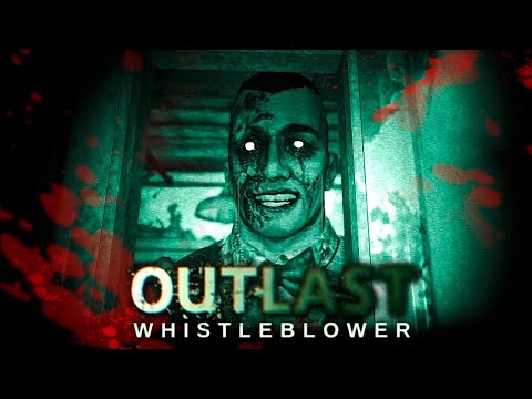 Outlast (Whistleblower DLC) - Full Playthrough [PewDiePie]