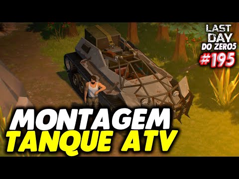 START OF ATV TANK ASSEMBLY - LAST DAY FROM ZERO 5 #195