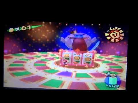 Super Mario Sunshine (GC) Playthrough pt33 King Boo Boss Battle