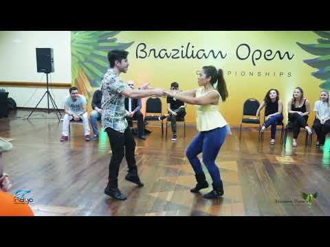 Brazilian Open 2018 - 2nd place - Wilton Junior & Mirella Fernandes - Jack & Jill advanced