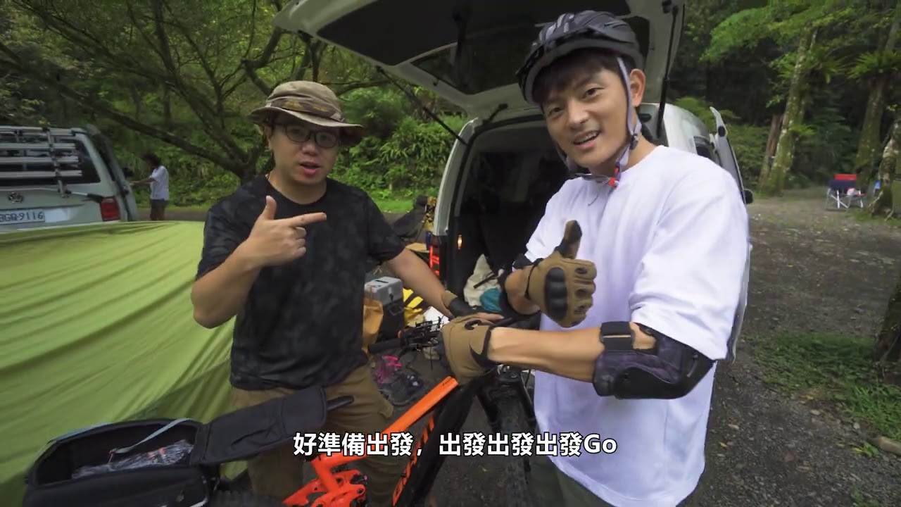 露營車冒險生活吸百萬觀看　宥勝還成福斯商旅VanLife代言人
