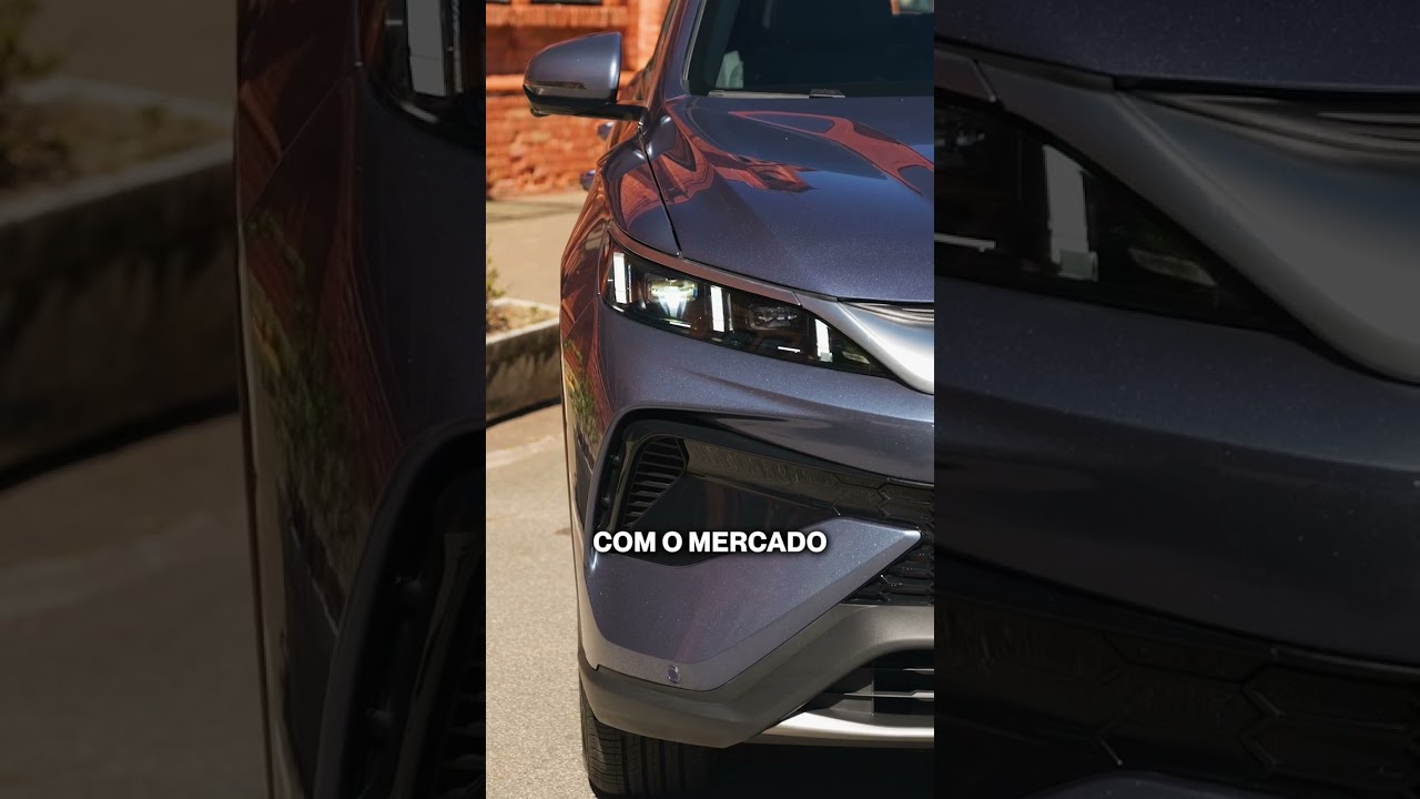 Eletrificados avançam no mercado brasileiro