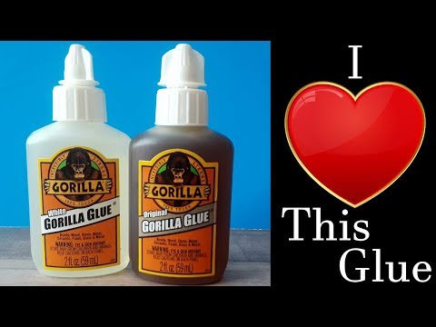 , title : 'What is Gorilla Glue  used for? - Styrofoam! pros, cons, uses, instructions, drying times