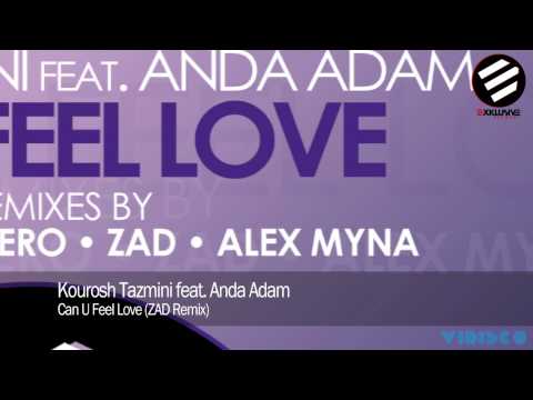 Kourosh Tazmini feat. Anda Adam - Can U Feel Love (ZAD Remix)