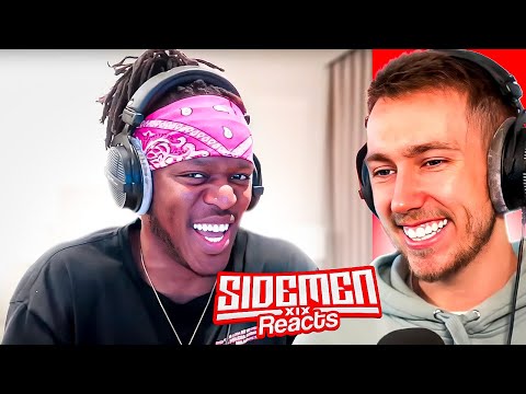 Miniminter Reacts To KSI Solo SidemenReacts