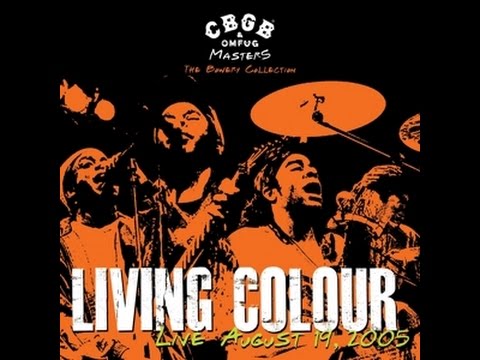 Living Colour Live in concert on Aug-19-2005--full album on vinyl.