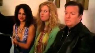 Ricky Gervais / Extras - David Bowie - Chubby Little Fat Man (FULL VIDEO)