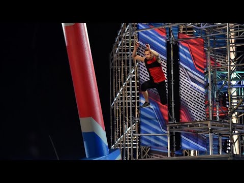 (FF) Karson Voiles’ Safety Pass Run at the Vegas Finals: Stage 2 - American Ninja Warrior 2019