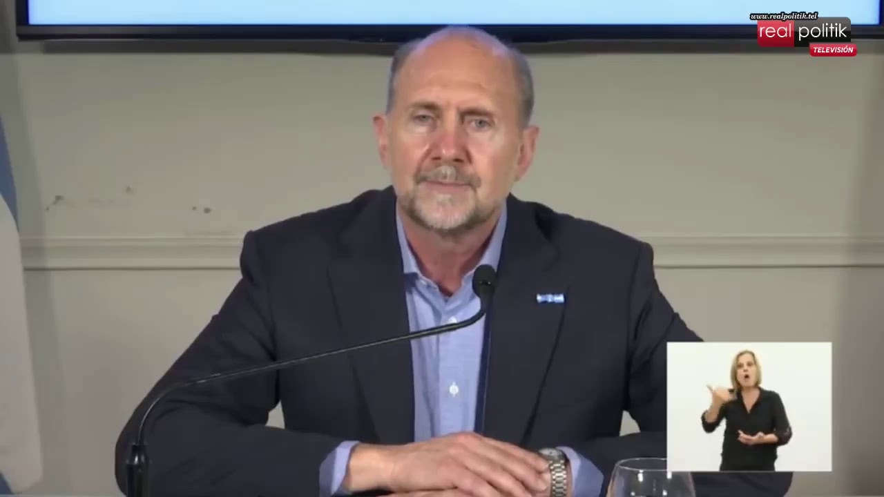 Santa Fe: Conferencia de prensa por coronavirus