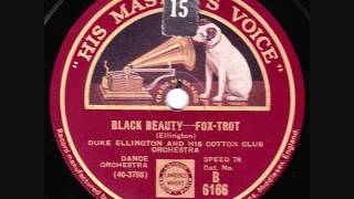 Duke Ellington &amp; his Orchestra - Black Beauty (Victor) - 1928