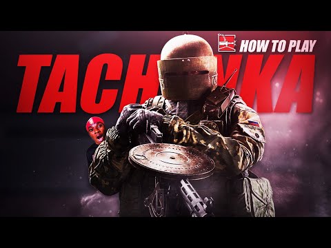 How To Use Tachanka In Rainbow Six Siege...
