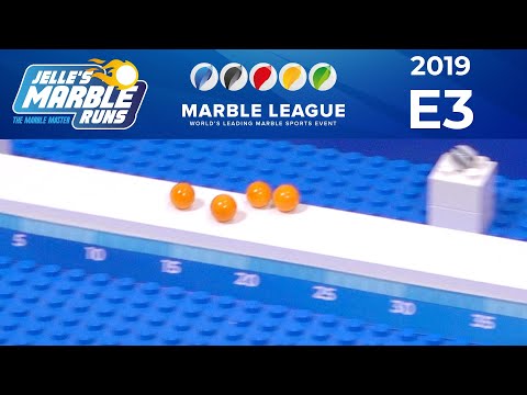 Marble Race: Marble League 2019 E3 - Balancing