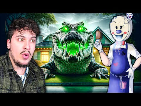 RODI tash ka bo edhe KROKODIL ?! - ICE SCREAM 8 (Komplet Loja)