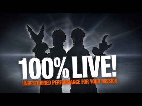 100% Live - Holmatro Rescue Equipment