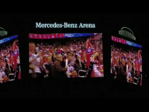 PRE-PLAY OFFS SPIEL 1, veränderte Einlaufshow