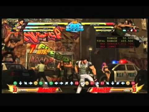 MvC3 Ise's Team Combo 02 by isedelica