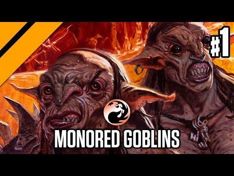 Monored Goblins - 2022 AFR Standard | MTG Arena