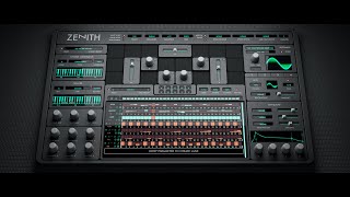 Video thumbnail for Introducing Zenith - An advanced MIDI Sequencer/Controller. by Audiaire
