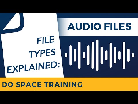File Types Explained: Audio Files