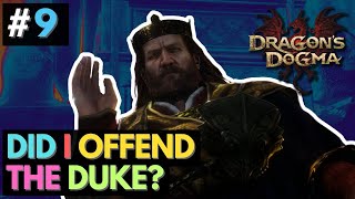 Dragons Dogma Dark Arisen Part 9 Meeting the Duke