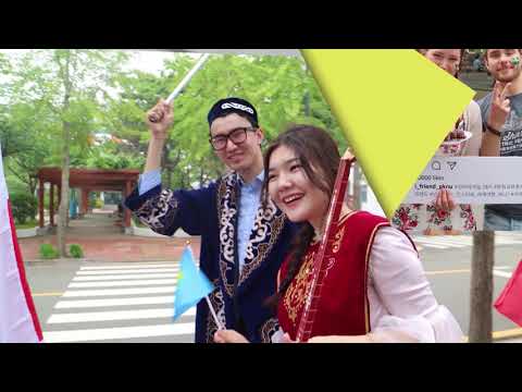Interview with Korean Language Program Learner YouTube Thumbnail