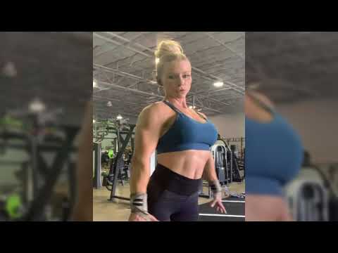 Muscles Motivation of Jessica Williams IFBB Pro | Female bodybuilder #viral #video