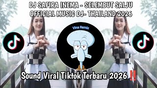Download lagu Dj SAFIRA INEMA SELEMBUT SALJU- MUSIC DJ THAILAND YANG BERSIH DAN BENING SUARA NYA JOSS ‼️ mp3