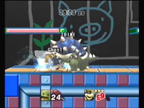 CoMo Clubhouse PM - Tragic Bike (Roy, Bowser, Charizard) vs Ghosty (Squirtle)