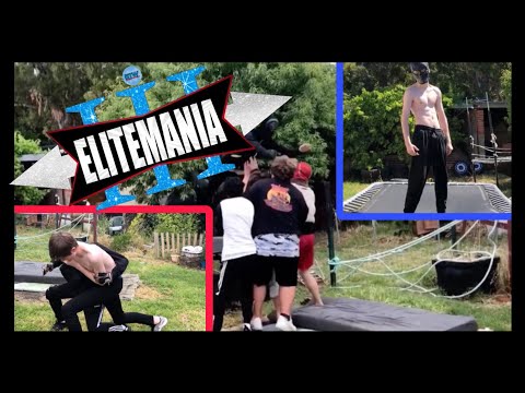 ETW ELITE MANIA 3 - Outcast vs ???; Blackjack vs Mute; Huge Ladder Match; Mr. TooGood vs Mr. Thief!!
