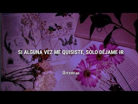 Paty Cantú - Déjame ir [Letra]