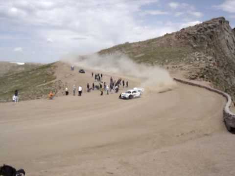 Nobuhiro "Monster" Tajima Suzuki SX4 Pikes Peak 2009