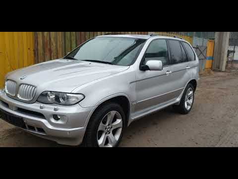 Prezentare BMW E53 X5 3.0 D 306D2 1999 - 2006 Culoare 354/7 Titansilber Metallic