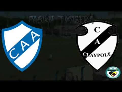 Argentino 2 de Rosario Claypole 0 Fecha 10 - Primera D 2018/2019