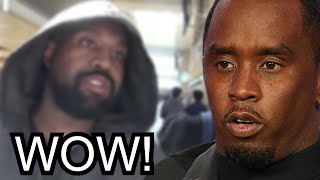 Kanye West is DONE with Diddy!!!!! | Ye is About TO GO OFF!!!