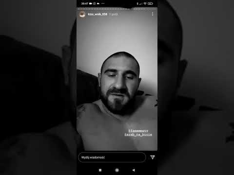 Kizo vs Arab. Kizo komentuje sprawę