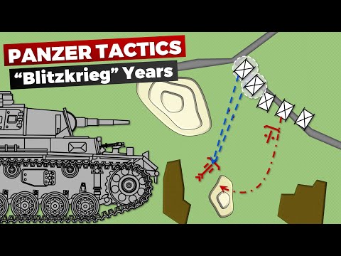 Panzer Tactics - "Blitzkrieg" Years - Platoon