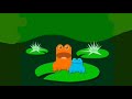 Nick Jr Frogs Logo WideScreen Version