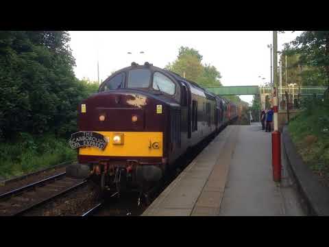 37685 & 37669 on 17:15 Scarborough to Carnforth