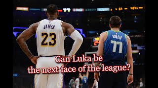 Luka Doncic is the next Lebron James