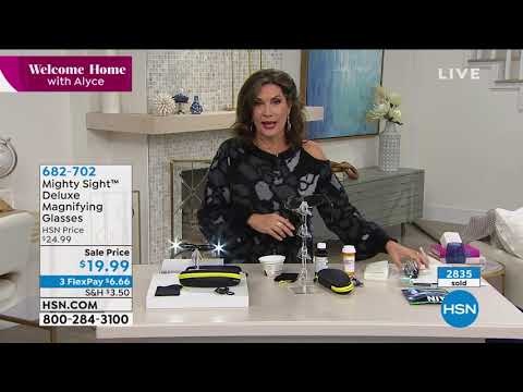 HSN | Welcome Home with Alyce 02.16.2021 - 11 AM
