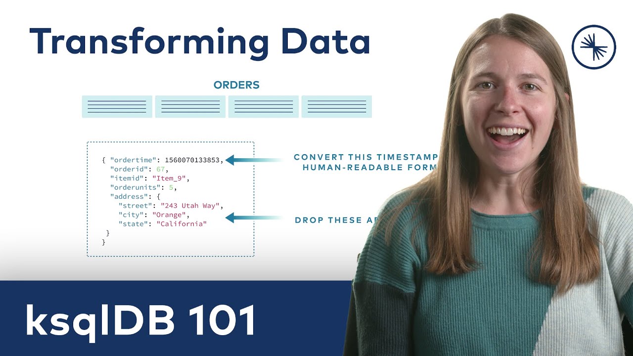 Performing Common Data Transformations in ksqlDB
