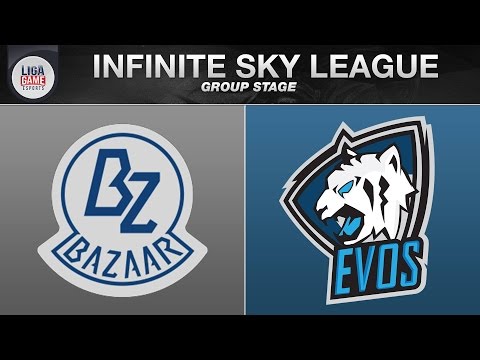 DOTA 2 LIVE: BAZAAR YOUTH VS EVOS ESPORTS @INFINITE SKY LEAGUE