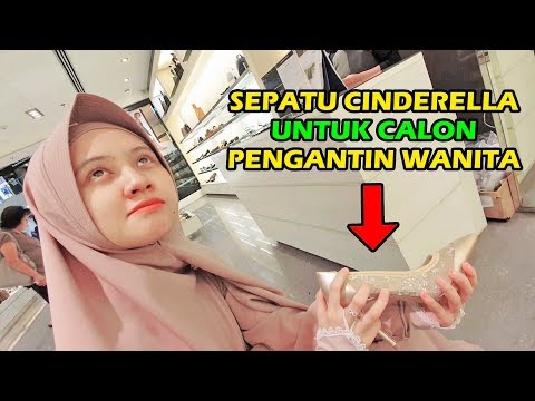 SEPATU CINDERELLA UNTUK CALON PENGANTIN WANITA #2019Amin