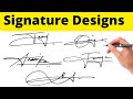 How To Your Name Signature Style Signature Logo Design Signature Tutorial Autograph Style