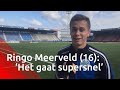 Bosschenaar Ringo Meerveld (16) gaat supersnel bij FC Den Bosch: 'Dwingt het zelf af'
