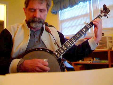 Angeline The Baker (solo banjo, some melodics) ~ See YouTube Description for #tablature link